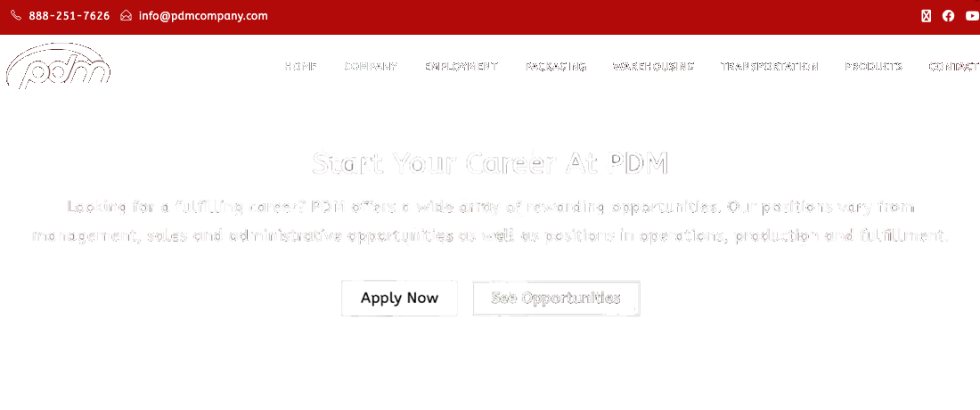 PDM Distribution Services